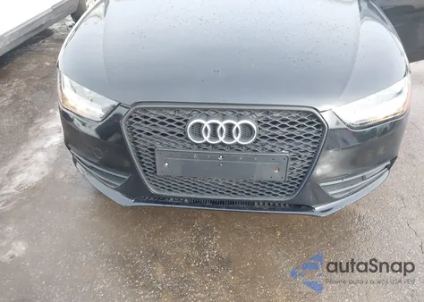 2014 Audi A4 2.0T Premium из США, поврежденный, VIN WAUBFAFL8EN040638